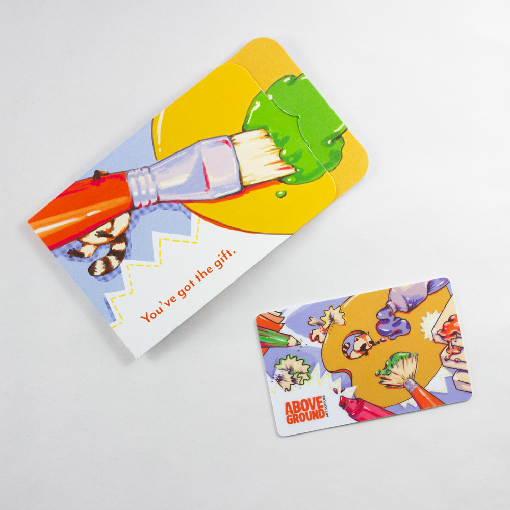 Physical Gift Cards