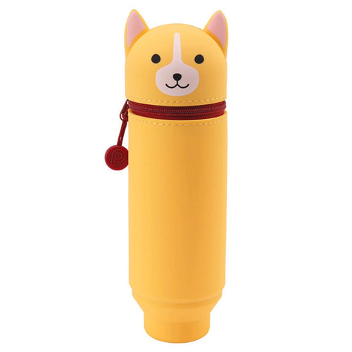  PuniLabo Stand Up Pen Case - Corgi