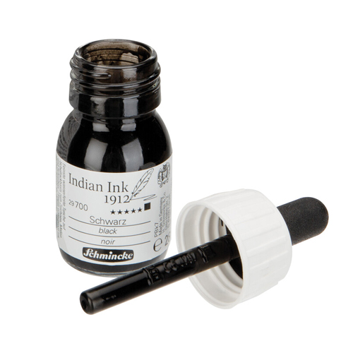 Pelikan Fount India Ink, 1oz, Black