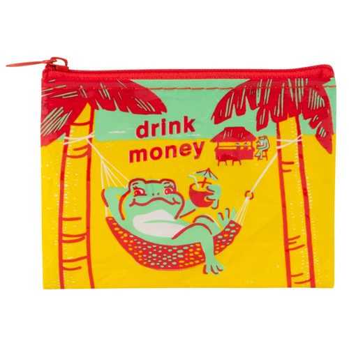 Blue Q Coin Purse - Drink Money