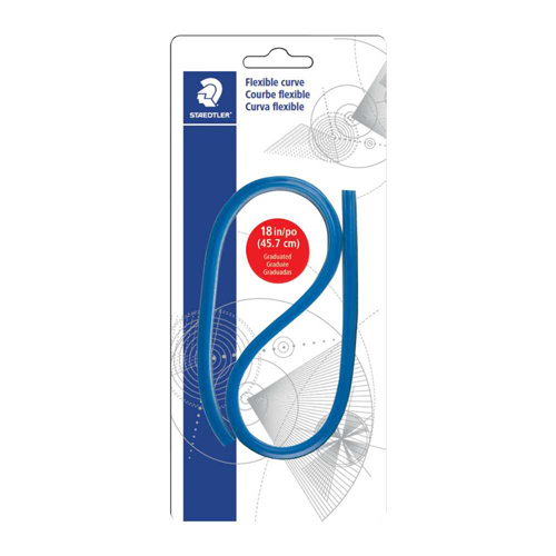 Staedtler - Flexible Curve 18"