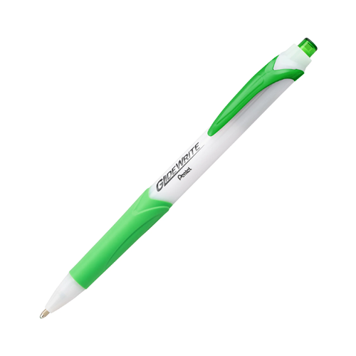 Pentel GlideWrite Ballpoint Pen - Green 