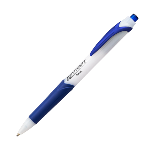Pentel GlideWrite Ballpoint Pen - Blue