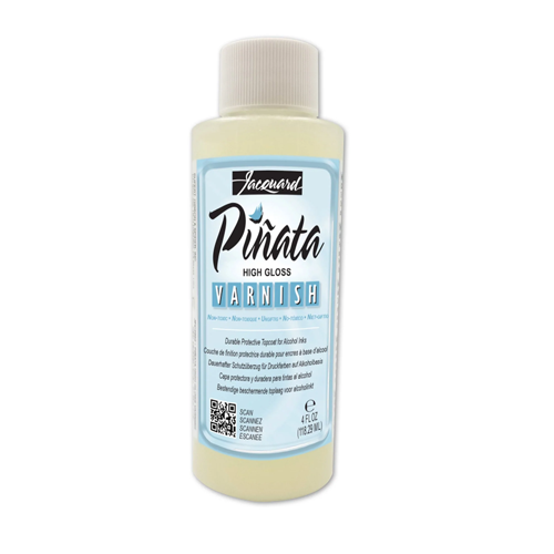 Jacquard Piñata High Gloss Varnish - 4oz