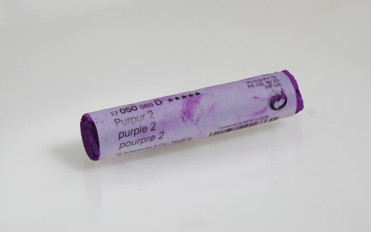 Schmincke Soft Pastel 050-D Purple 2