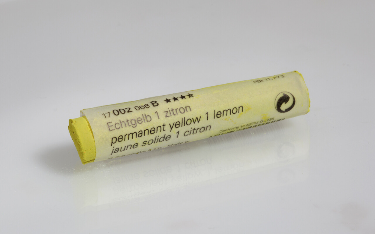 Schminke Pastel 002-B Permanent Yellow Lemon