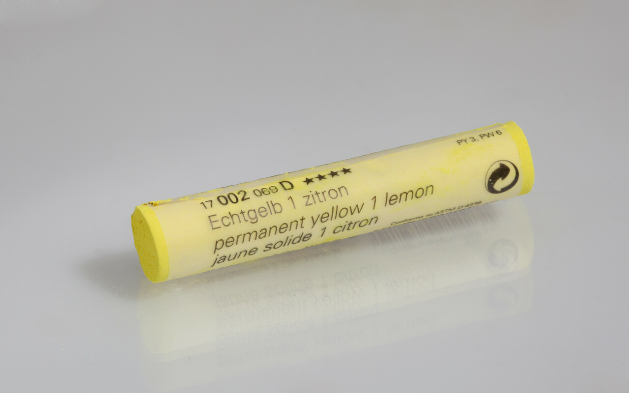 Schminke Pastel 002-D Permanent Yellow Lemon