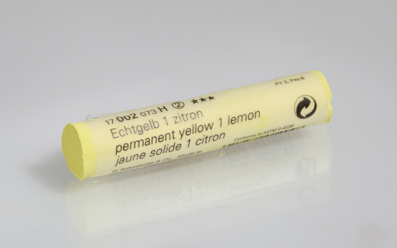 Schminke Pastel 002-H Permanent Yellow Lemon