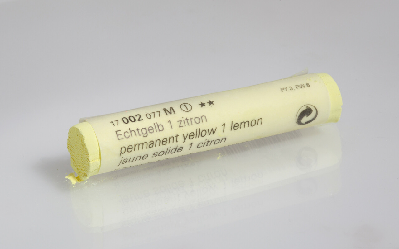Schminke Pastel 002-M Permanent Yellow Lemon