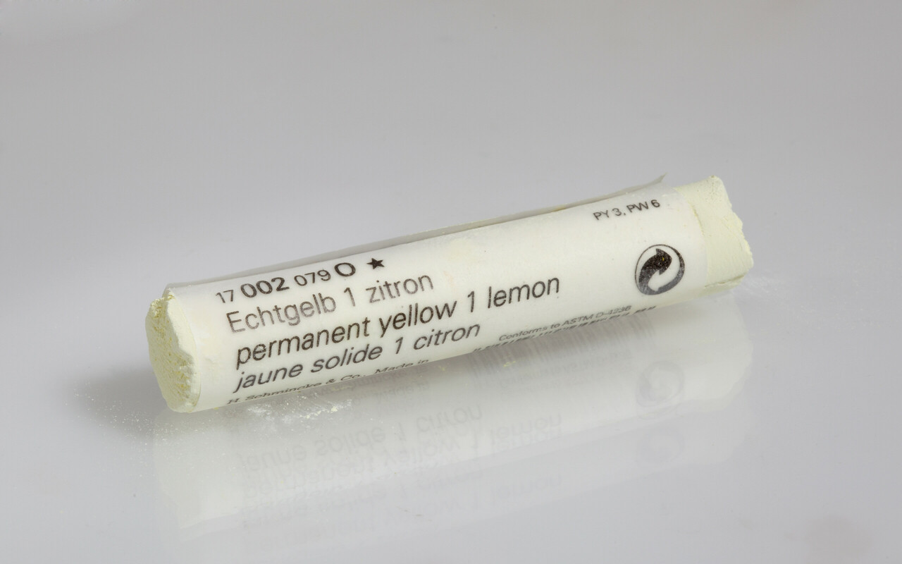 Schminke Pastel 002-O Permanent Yellow Lemon