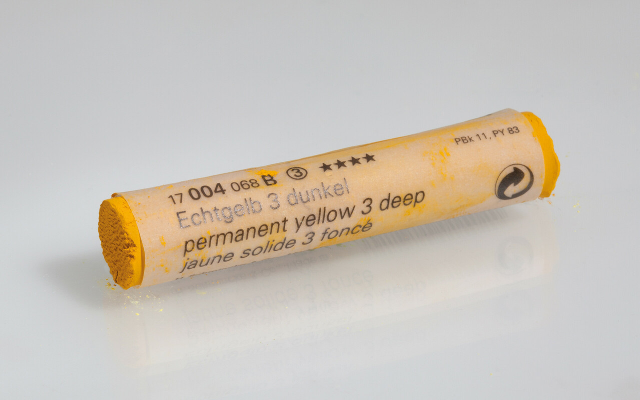 Schminke Pastel 004-B Permanent Yellow Deep