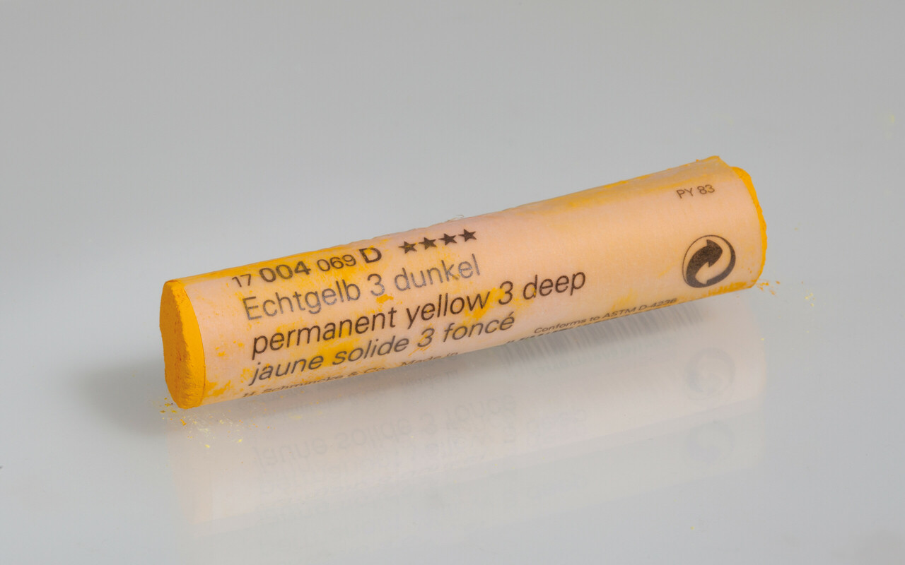 Schminke Pastel 004-D Permanent Yellow Deep