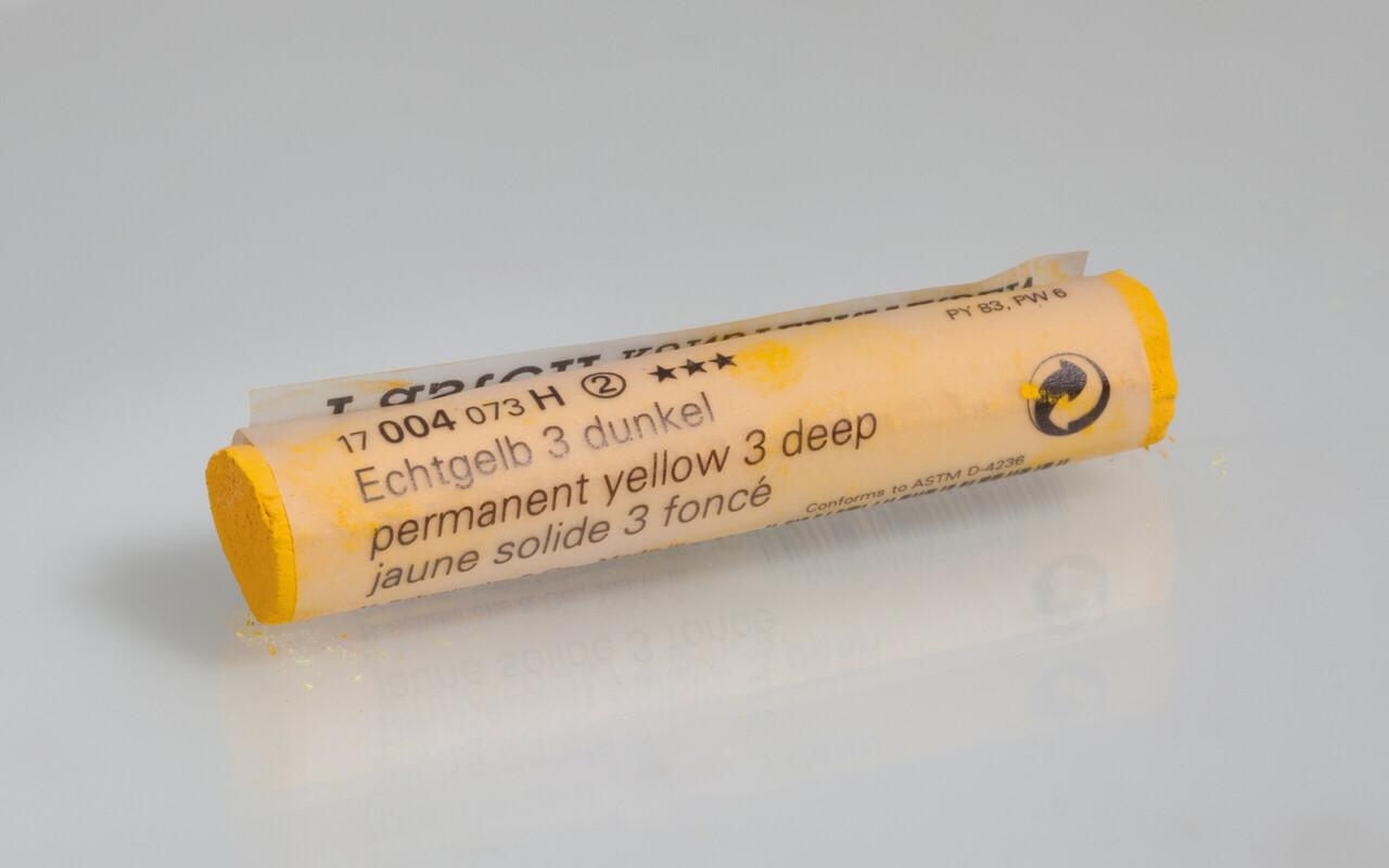 Schminke Pastel 004-H Permanent Yellow Deep