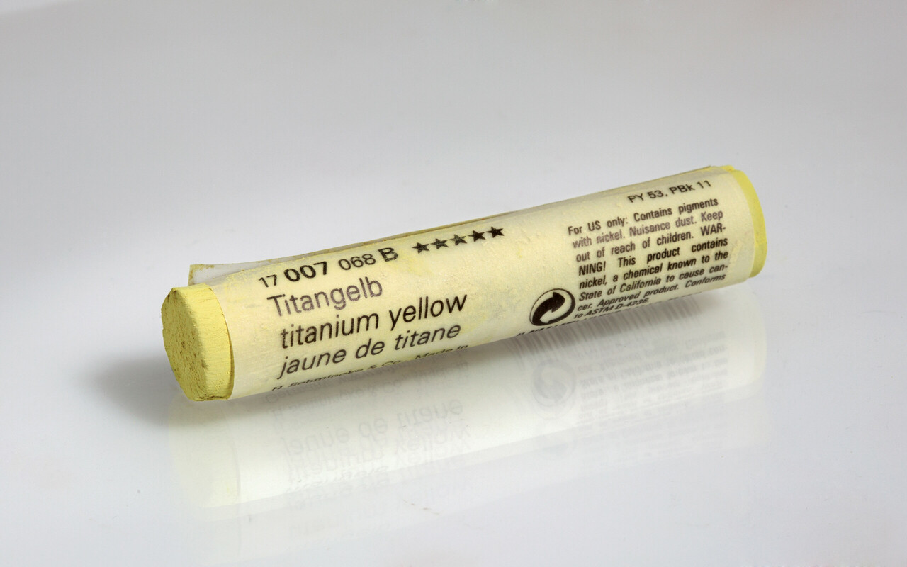 Schminke Pastel 007-B Titanium Yellow
