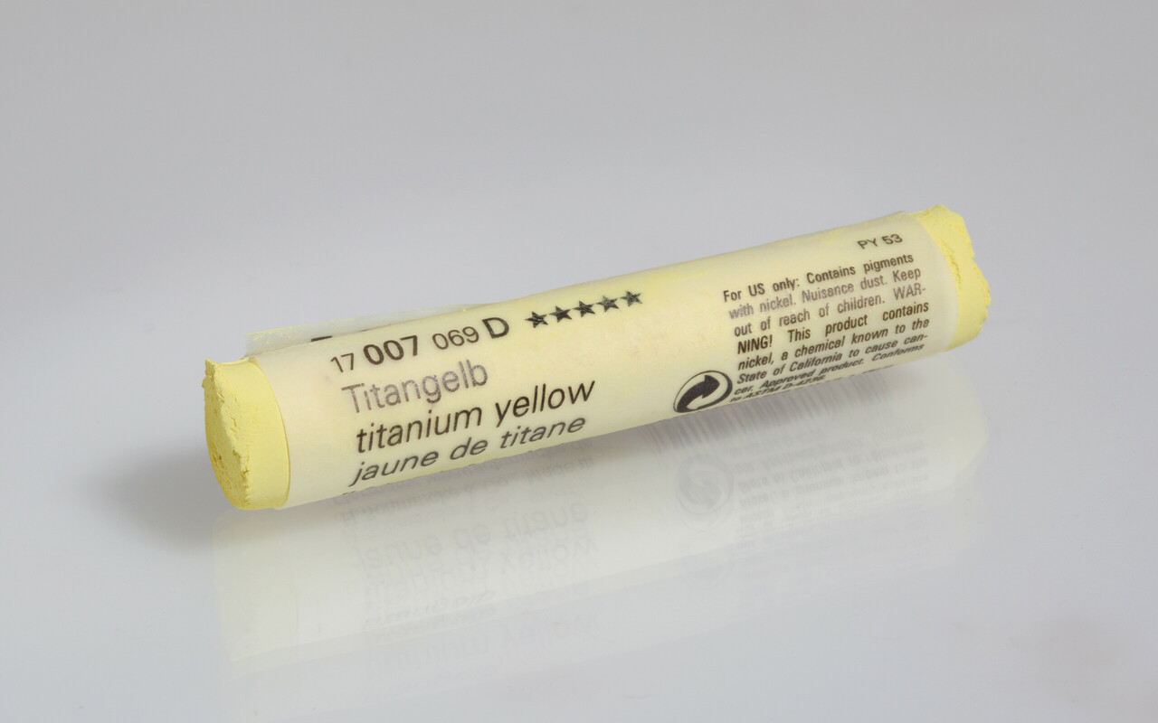 Schminke Pastel 007-D Titanium Yellow