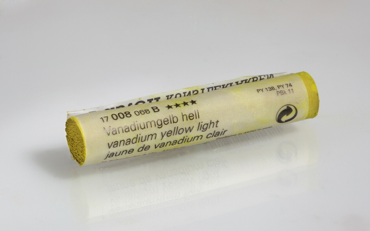 Schmincke Pastel 008-B Vanadium Yellow Light