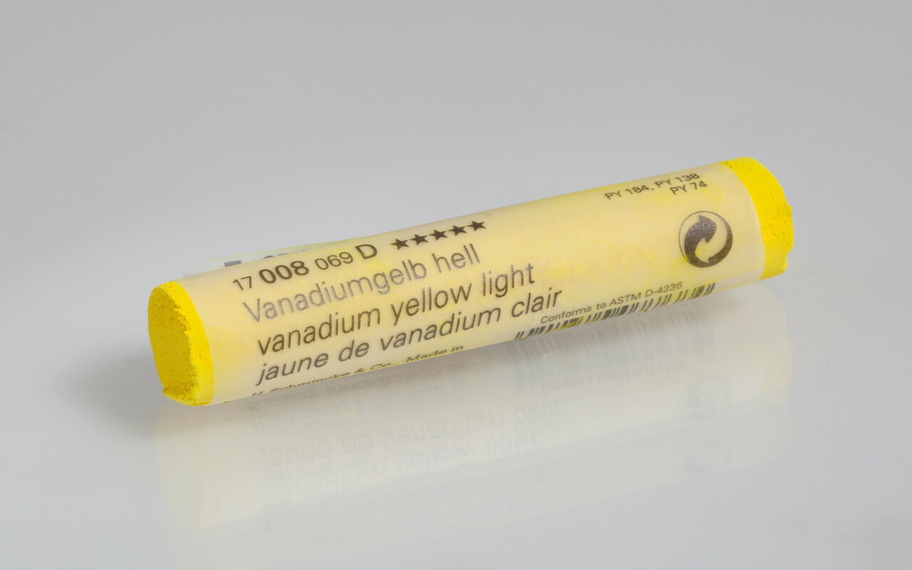 Schminke Pastel 008-D Vanadium Yellow Light