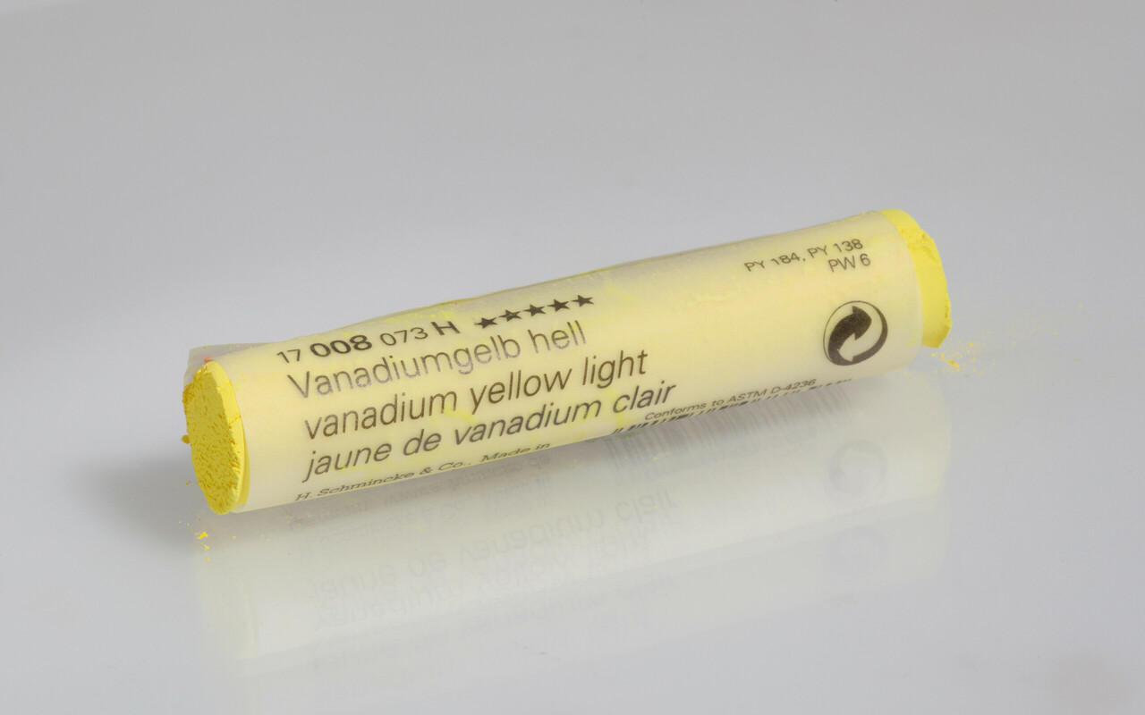 Schmincke Pastel 008-H Vanadium Yellow Light