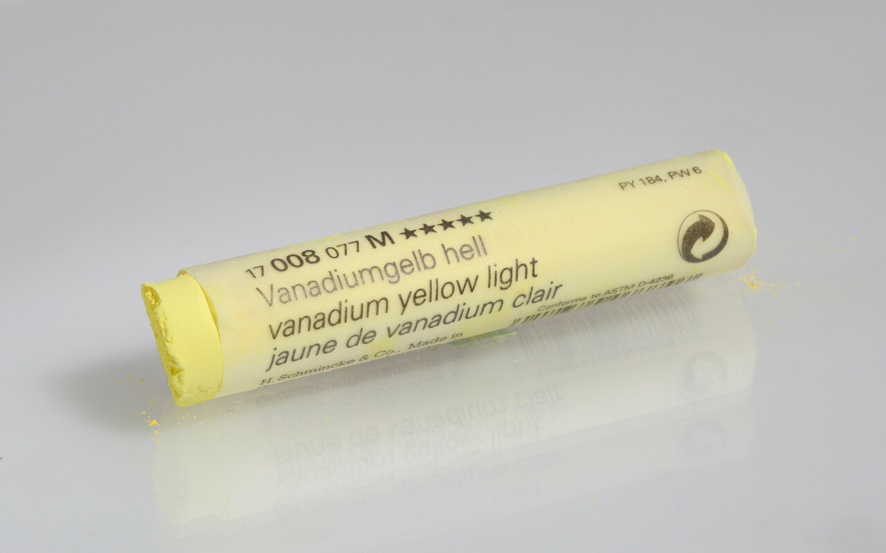 Schminke Pastel 008-M Vanadium Yellow Light