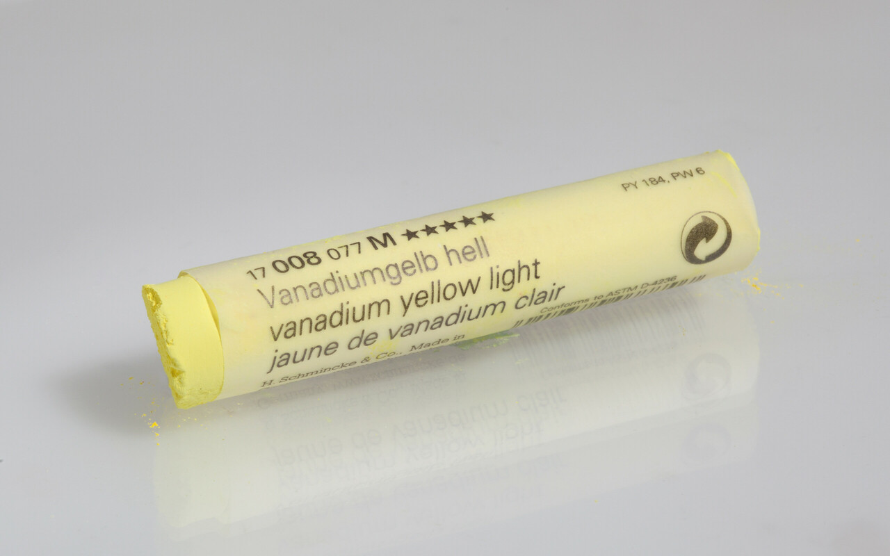 Schmincke Pastel 008-M Vanadium Yellow Light