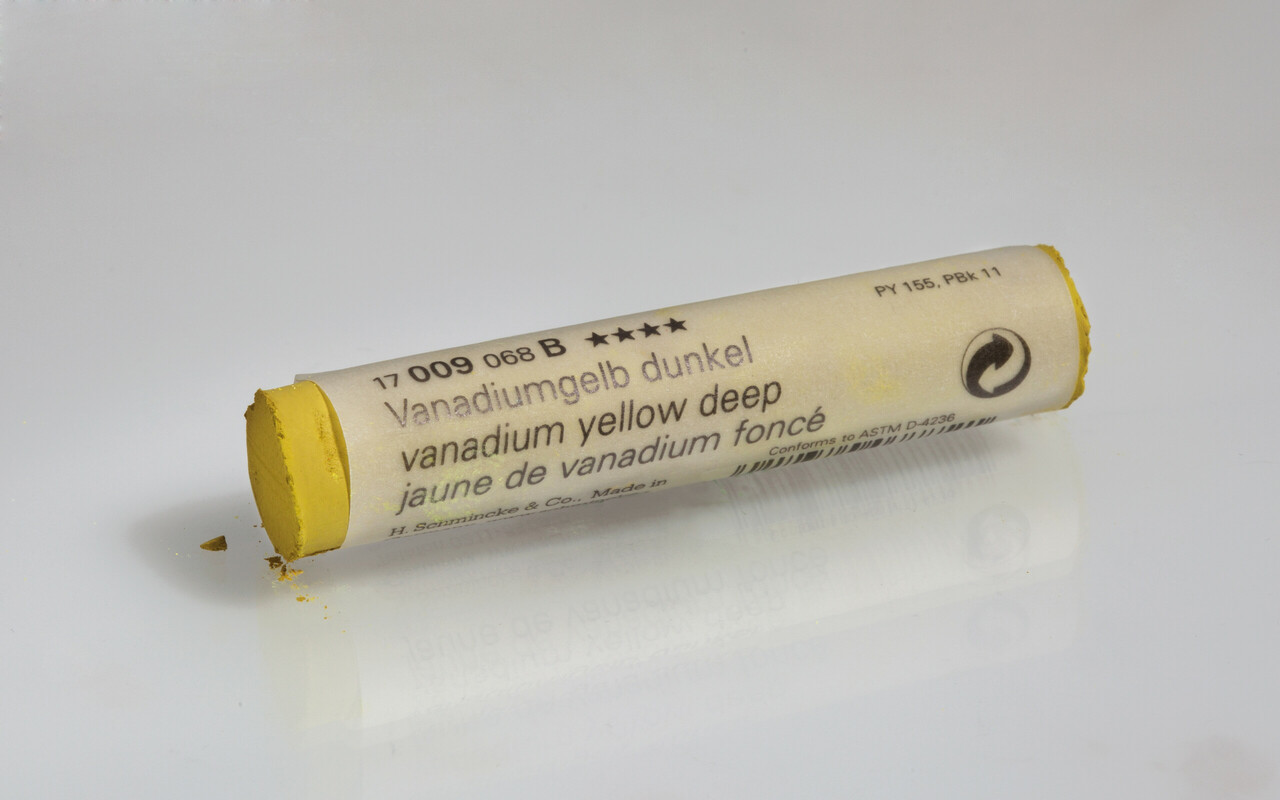 Schmincke Pastel 009-B Vanadium Yellow Deep