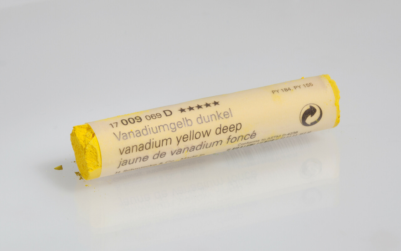 Schmincke Pastel 009-D Vanadium Yellow Deep