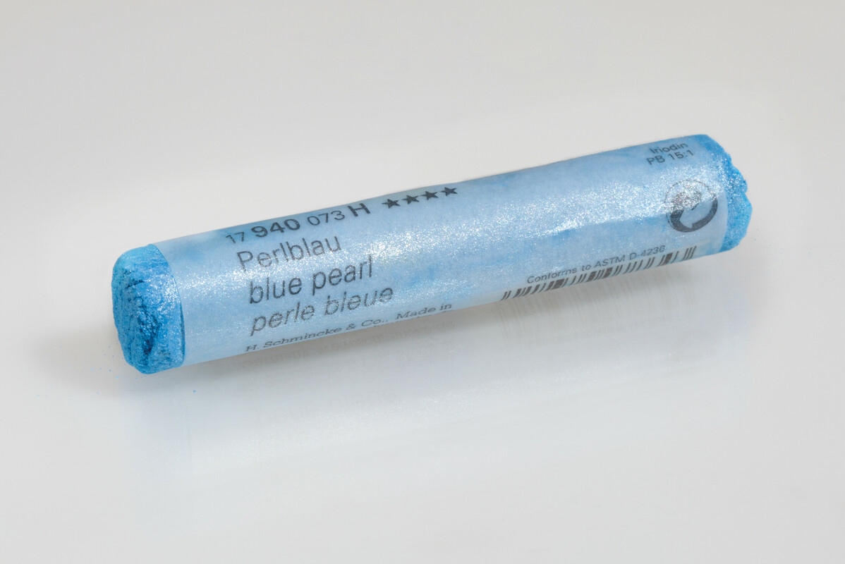 Schmincke Pastel 940-H Blue Pearl