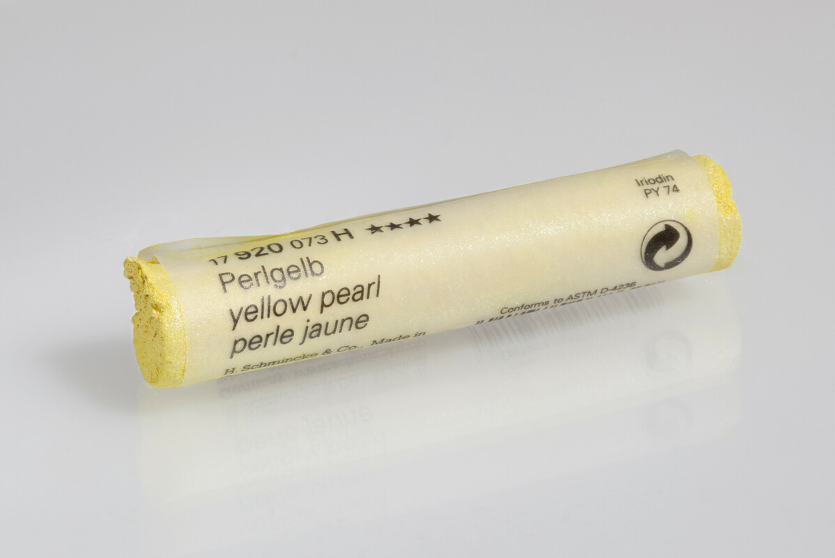 Schmincke Pastel 920-H Yellow Pearl