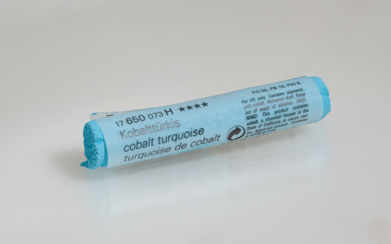 Schmincke Pastel 650-H Cobalt Turquoise