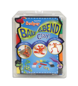 Sculpey Oven-Bake Clay Kit Bake & Bend