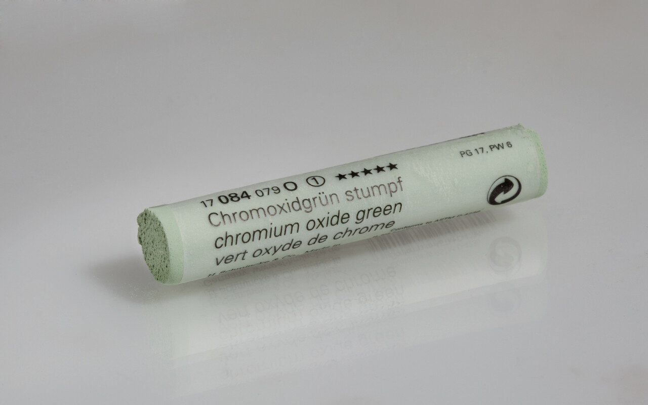 Schmincke Pastel 084-O Chromium Oxide Green