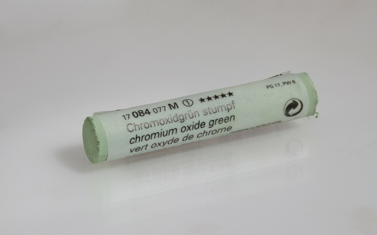 Schmincke Pastel 084-M Chromium Oxide Green