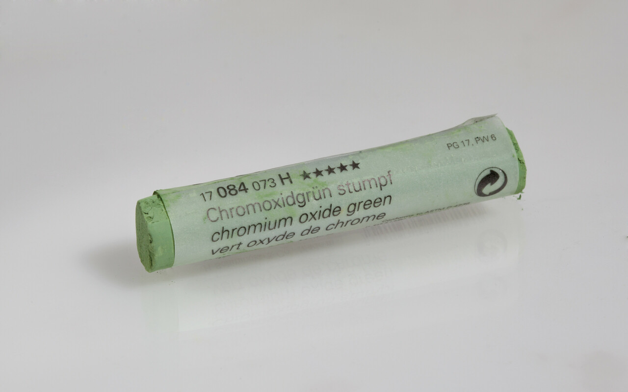 Schmincke Pastel 084-H Chromium Oxide Green