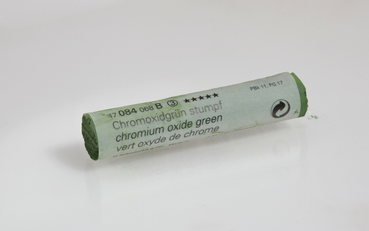 Schmincke Pastel 084-B Chromium Oxide Green