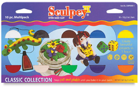 Sculpey Multi Pack Basic