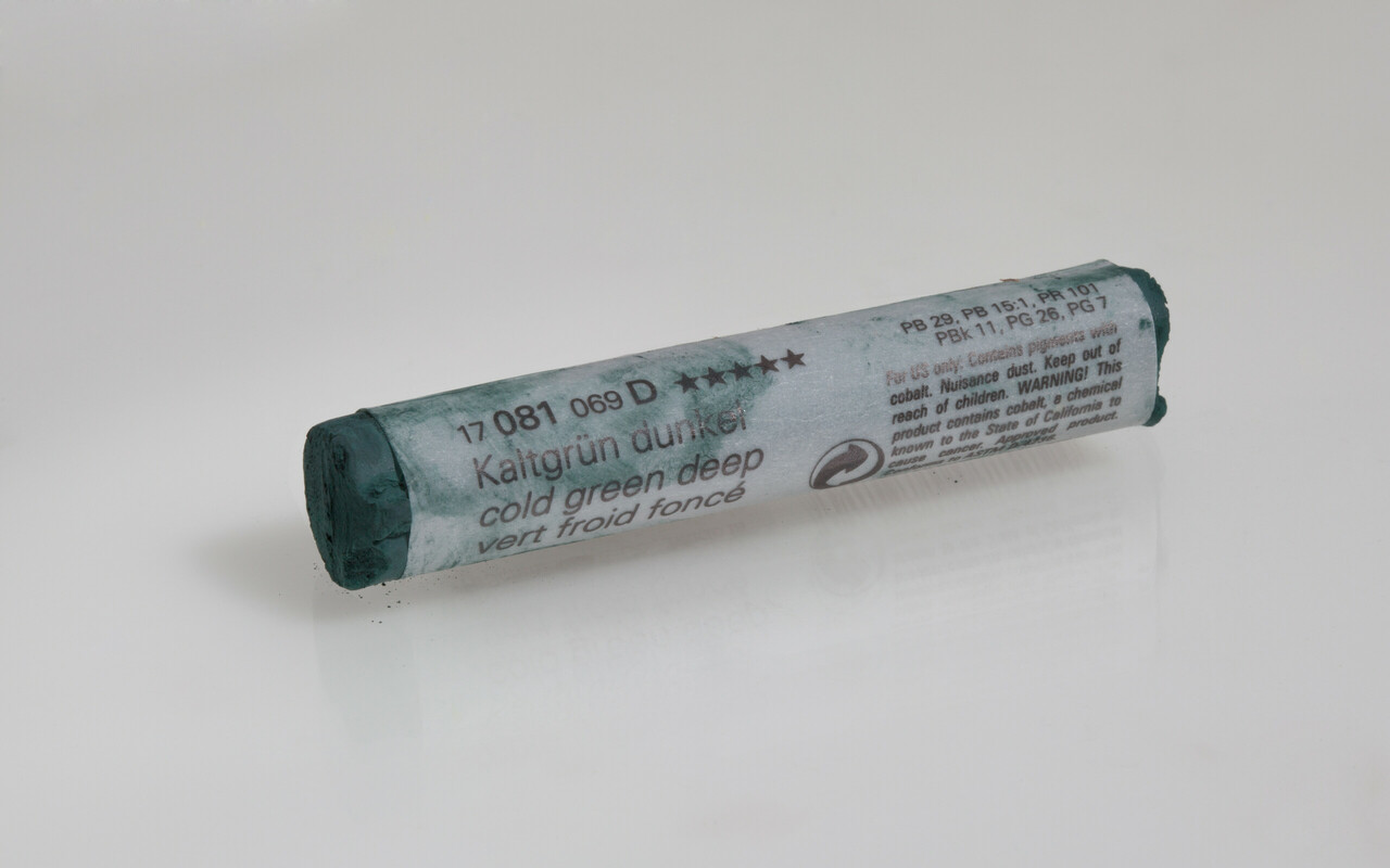 Schmincke Pastel 081-D Cold Green Deep