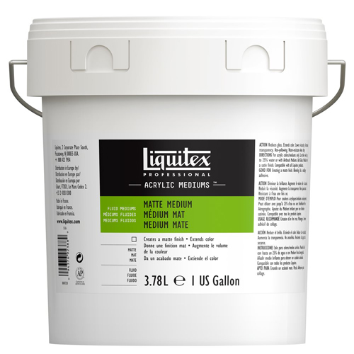 Liquitex Matte Medium 128oz