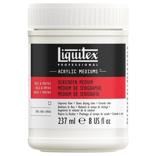 Liquitex Silkscreen Medium 8oz