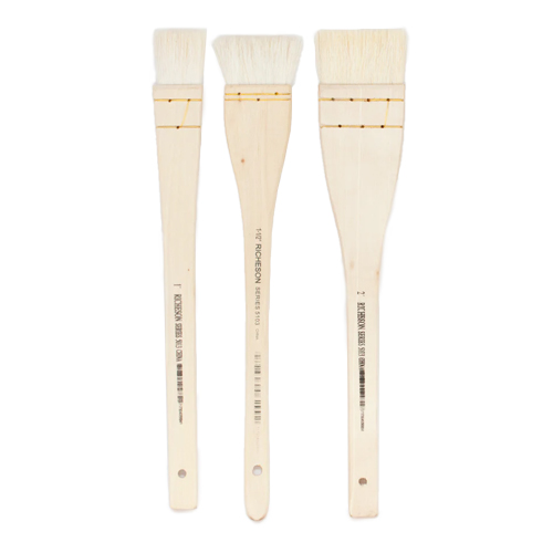 Jack Richeson &Co. Hake Brush Set of 3