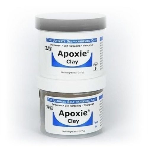 Aves Apoxie (Epoxy) Clay - 1lb - Native