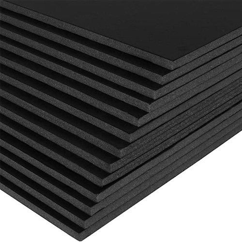 3/16 Black Buffered Foam Core Boards :48 X 96