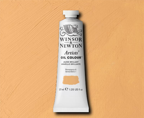 Winsor & Newton Artists' Oil Colour Jaune Brilliant 37ml 