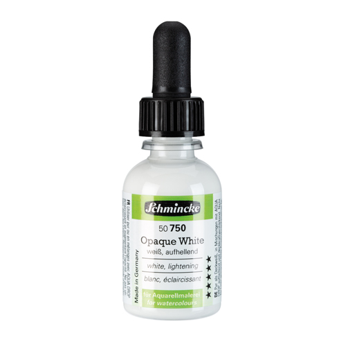 Schmincke Aqua Drop Watercolour - 30ml - Opaque White