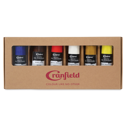Cranfield Artists' Oils - Set of 6, 40 ml tubes
