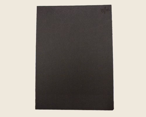 13 Sedicesimi Sketchbook -  A4 Size - Portrait - Black