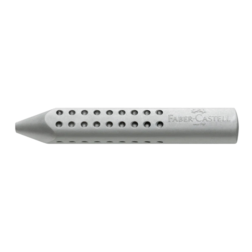 Faber-Castell Grip 2001 Triangular Eraser - Grey