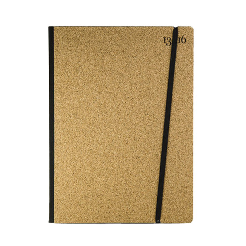 13 Sedicesimi Memo Jotter- Cork - 6" x 9"