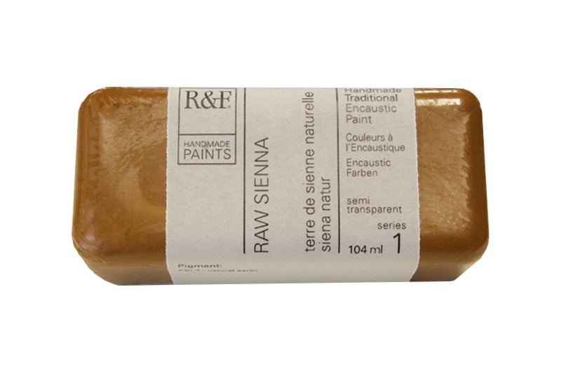 R&F Encaustic  104mL  Raw Sienna