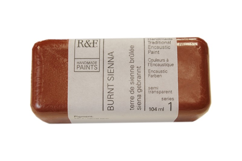 R&F Encaustic  104mL  Burnt Sienna