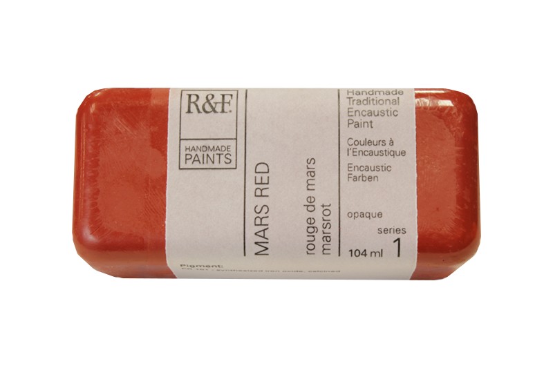 R&F Encaustic  104mL  Mars Red